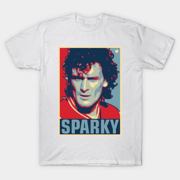 Sparky T-Shirt by DAFTFISH